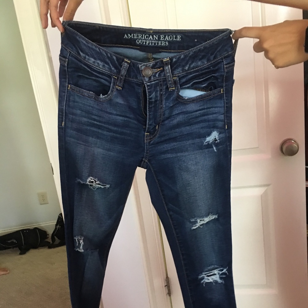 American Eagle Skinny Jeans